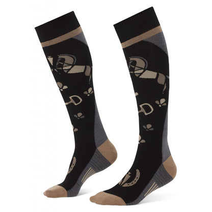 Kerrits Kids Happy Horse Wool Knee Socks