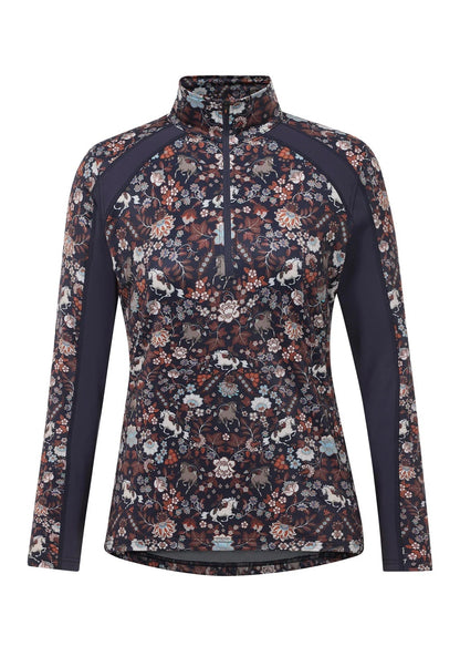 Kerrits 1st Q Zip Fleece Tech Top
