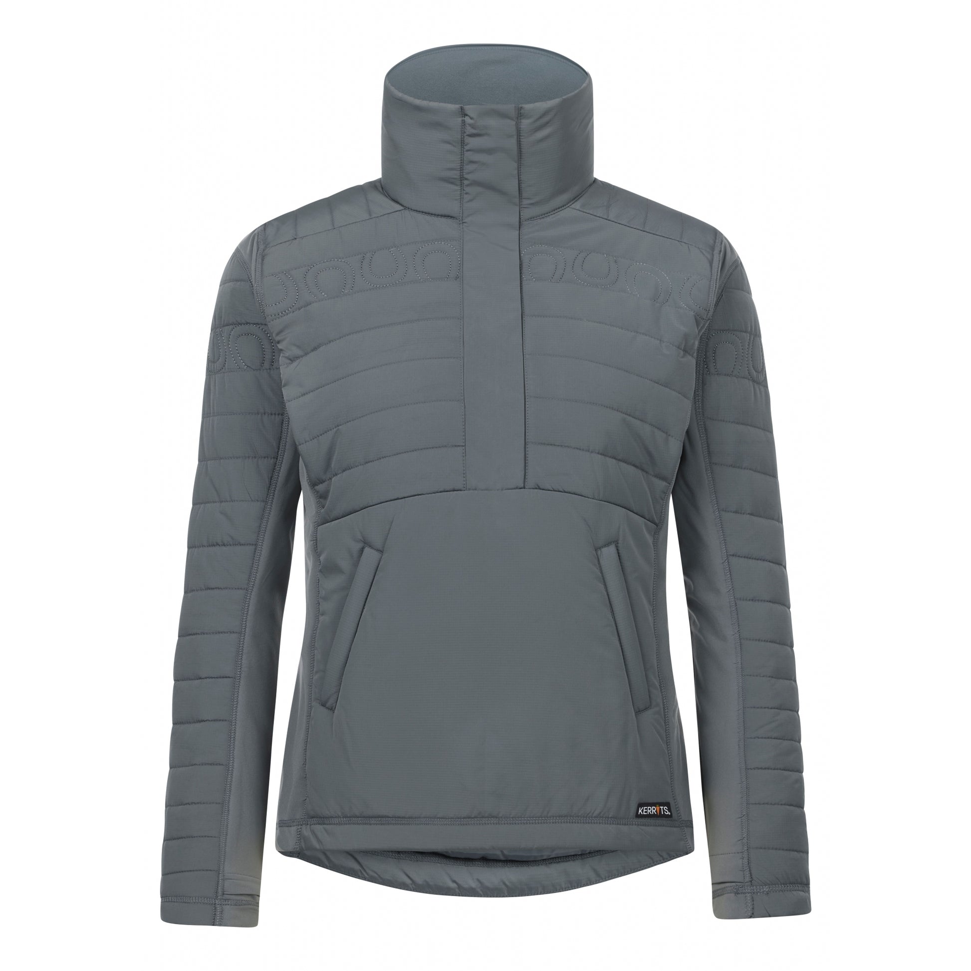 Kerrits Hoofprint Quilted PO Jacket