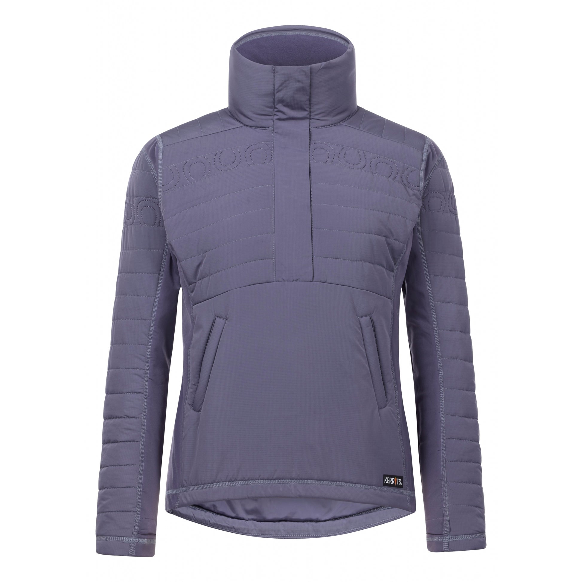 Kerrits Hoofprint Quilted PO Jacket