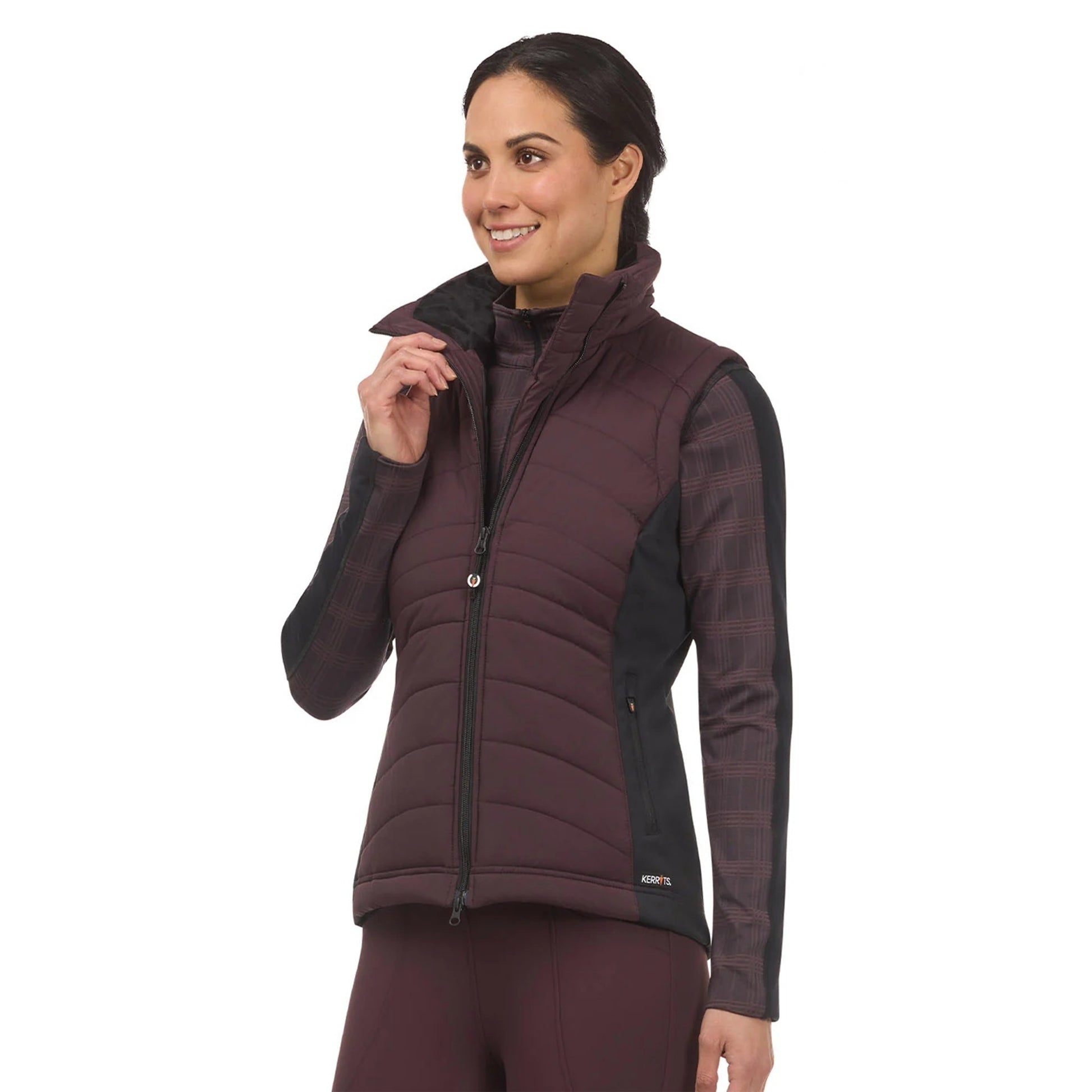 Kerrits Counterbalance Quilted Vest
