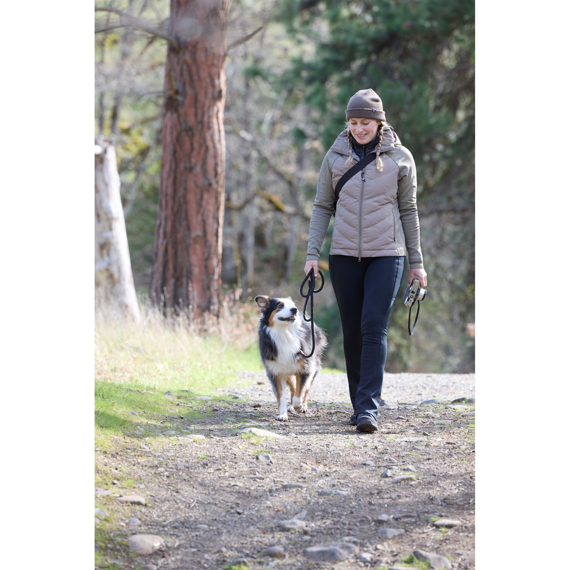 Kerrits Equitech Hooded Quilted Jacket