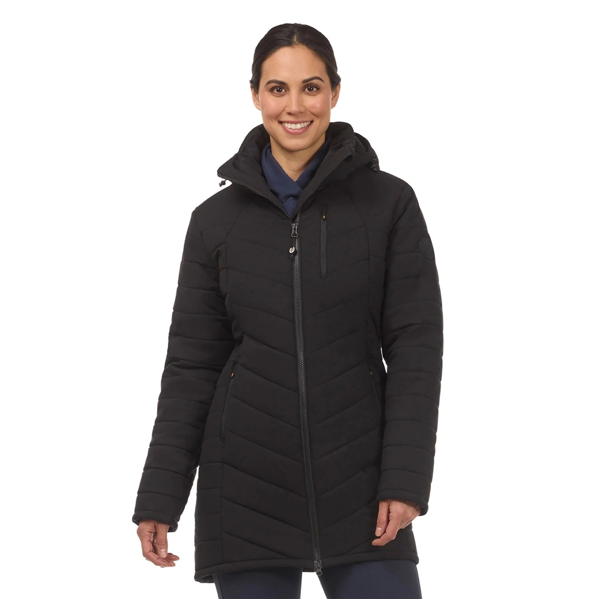 Kerrits Point To Point Insulated Parka