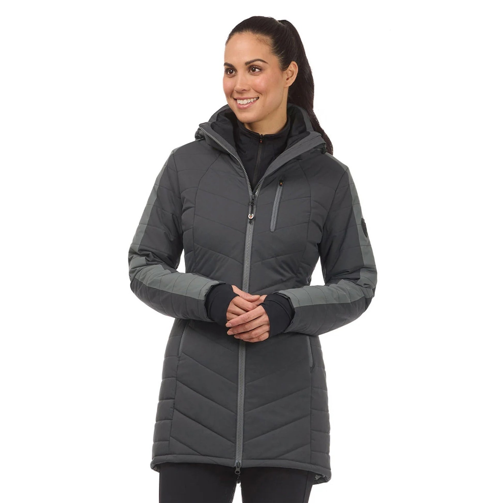 Kerrits Point To Point Insulated Parka