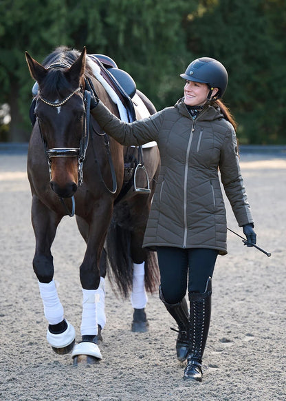 Kerrits Point To Point Insulated Parka