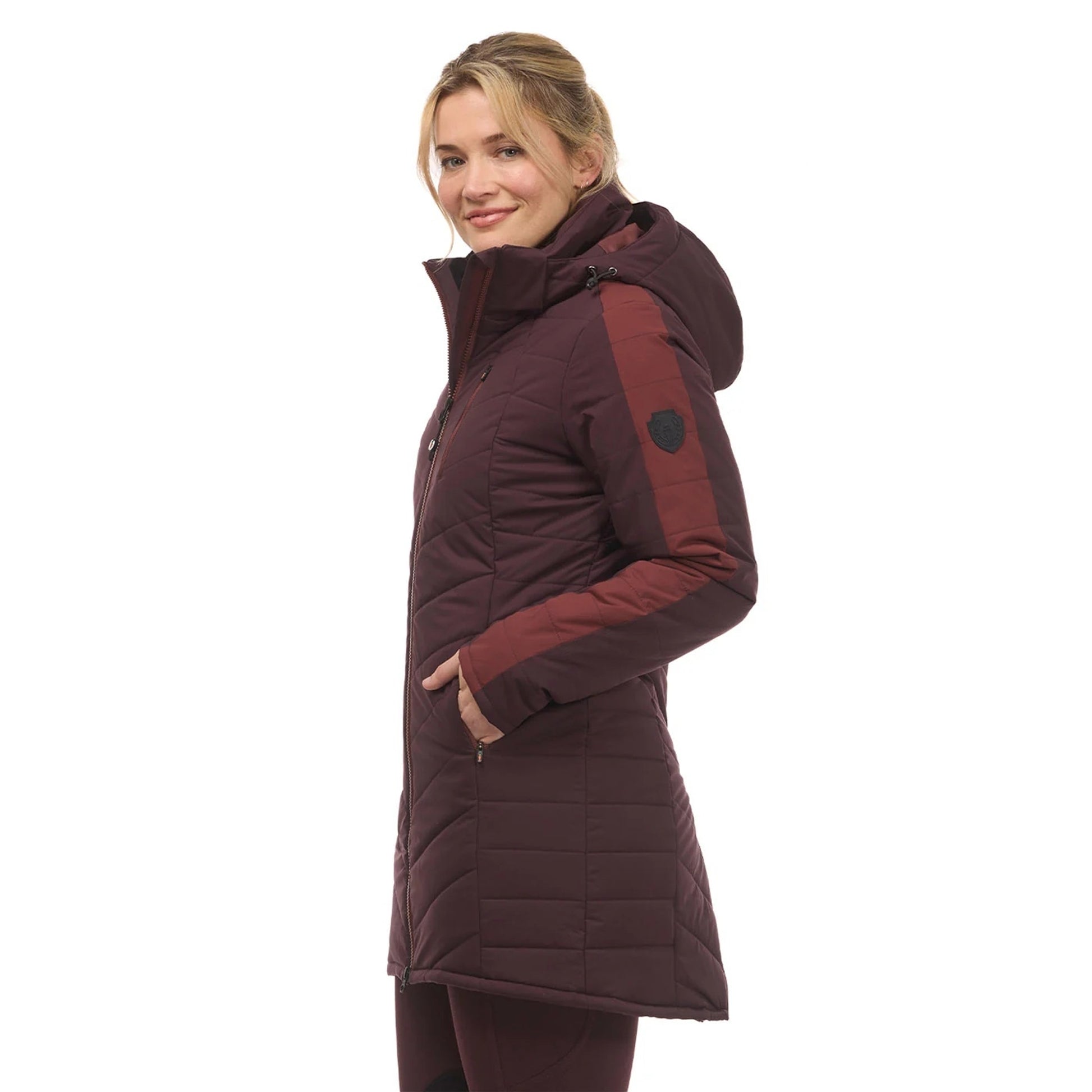 Kerrits Point To Point Insulated Parka