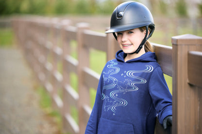 Kerrits Kids Ride The Wind Fleece Hoodie