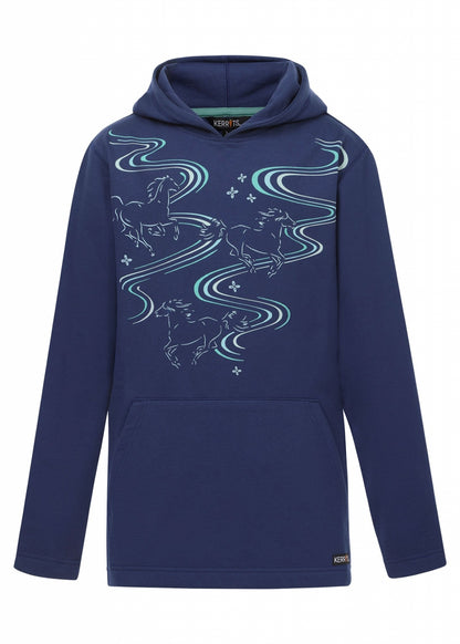 Kerrits Kids Ride The Wind Fleece Hoodie