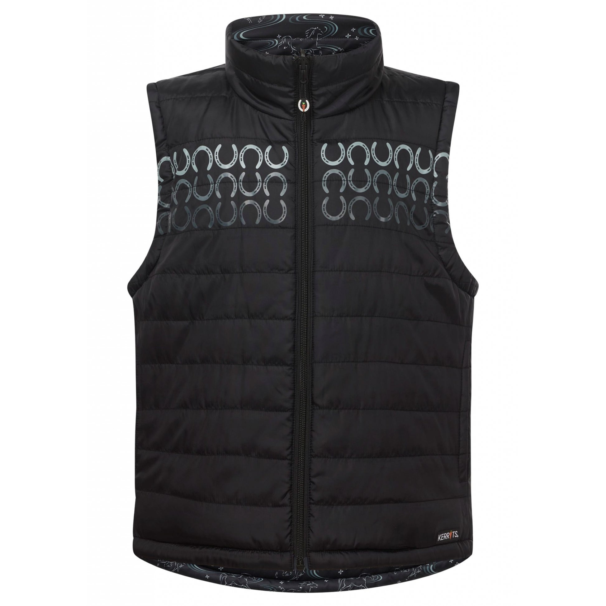 Kerrits Kids Ride The Wind Quilted Vest