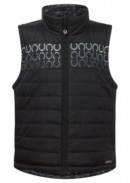 Kerrits Kids Ride The Wind Quilted Vest