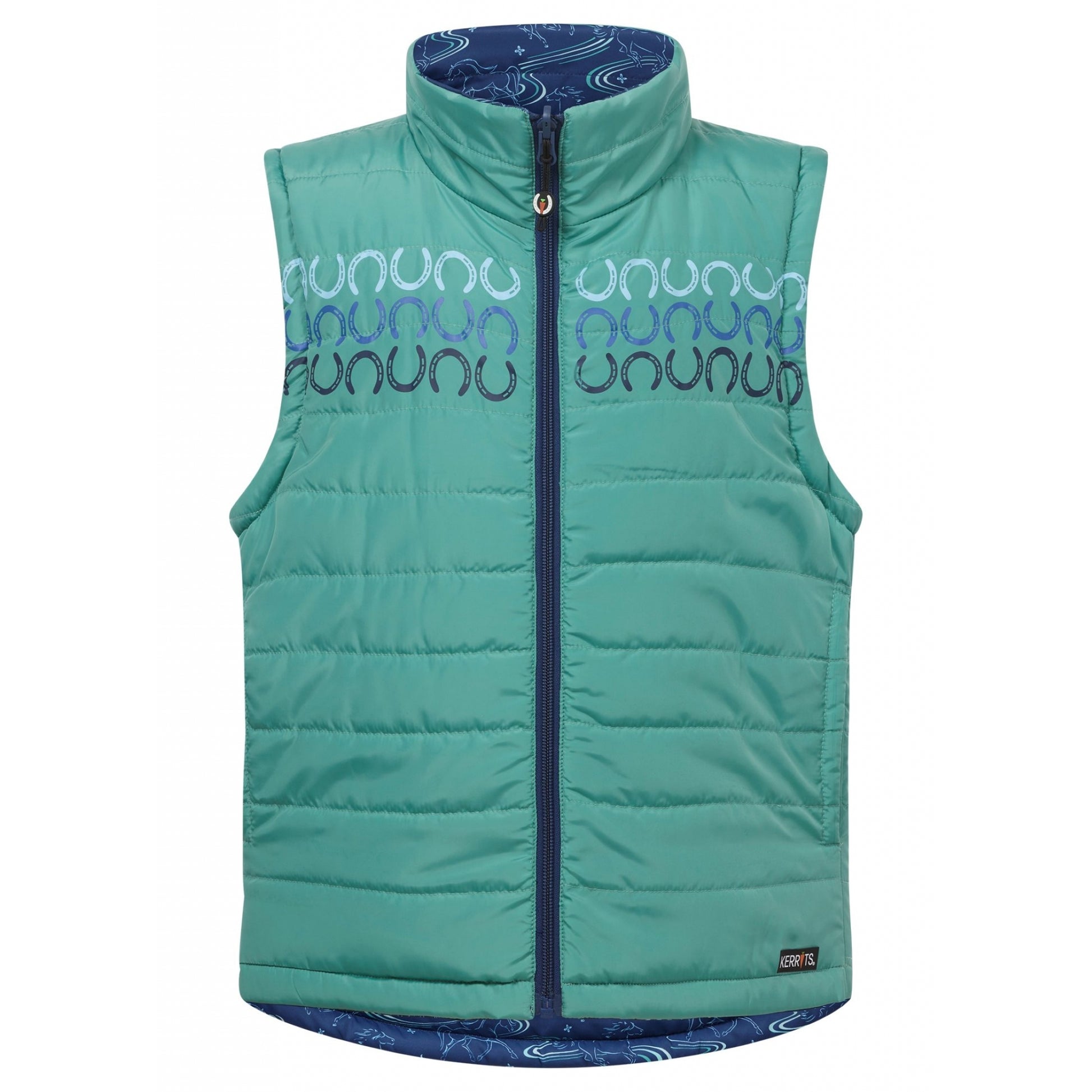 Kerrits Kids Ride The Wind Quilted Vest