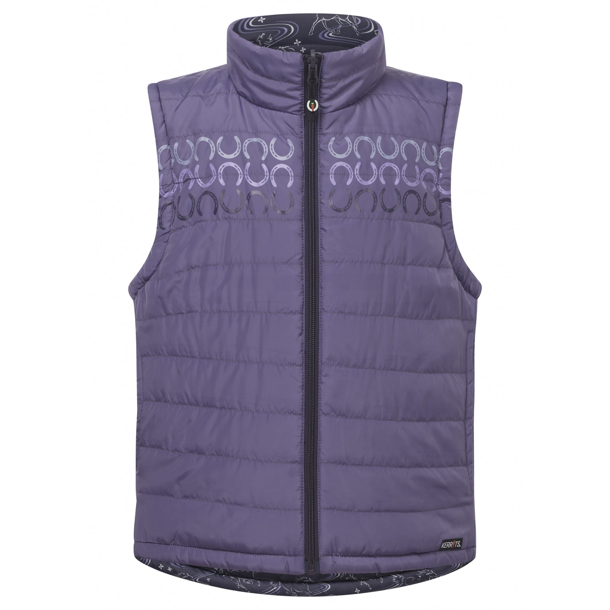 Kerrits Kids Ride The Wind Quilted Vest