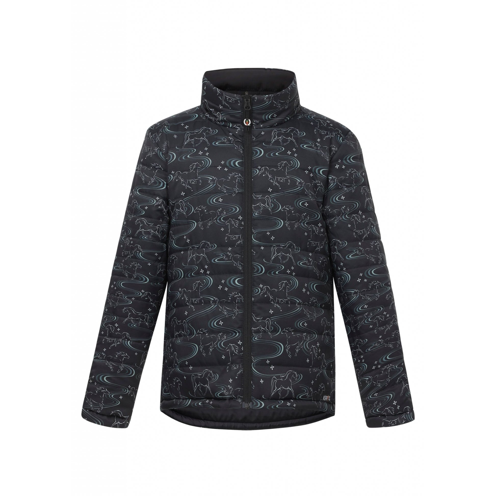 Kerrits Kids Ride The Wind Quilted Jacket