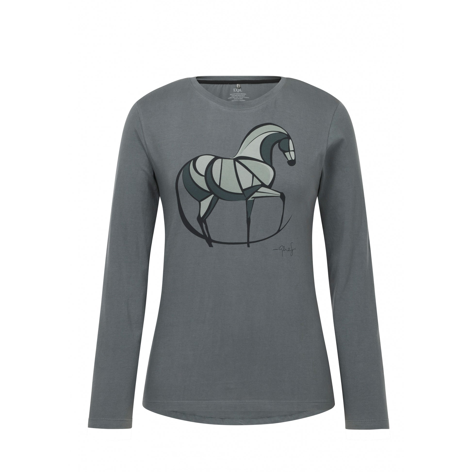 Kerrits Mosaic Horse LS Tee