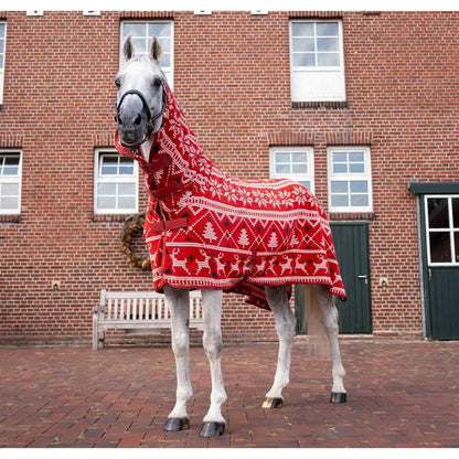 Horze Santa Fleece High Neck Cooler