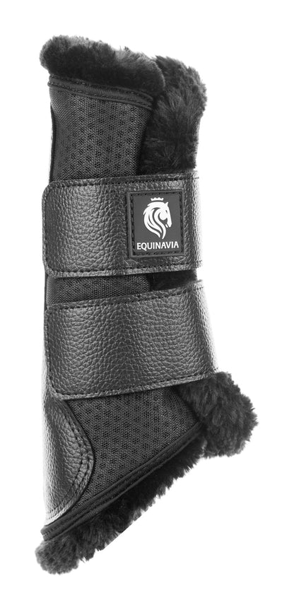 Equinavia Ty NordicAir Fleece Edged Brushing Boots