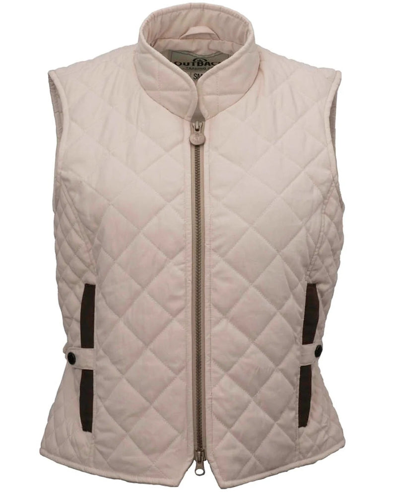 Outback Trading Quilted Riding Vest