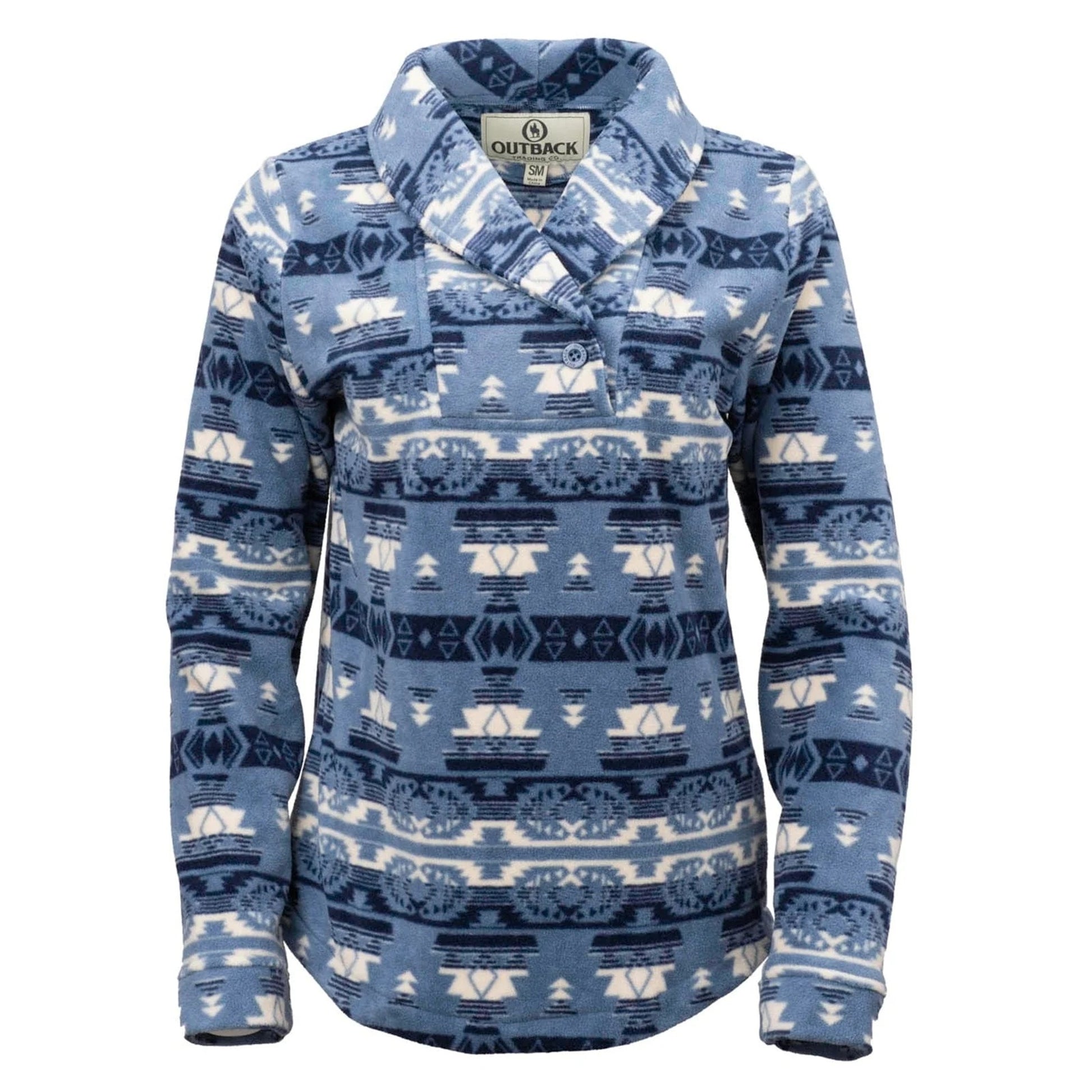 Outback Trading Ladies Janet Pullover