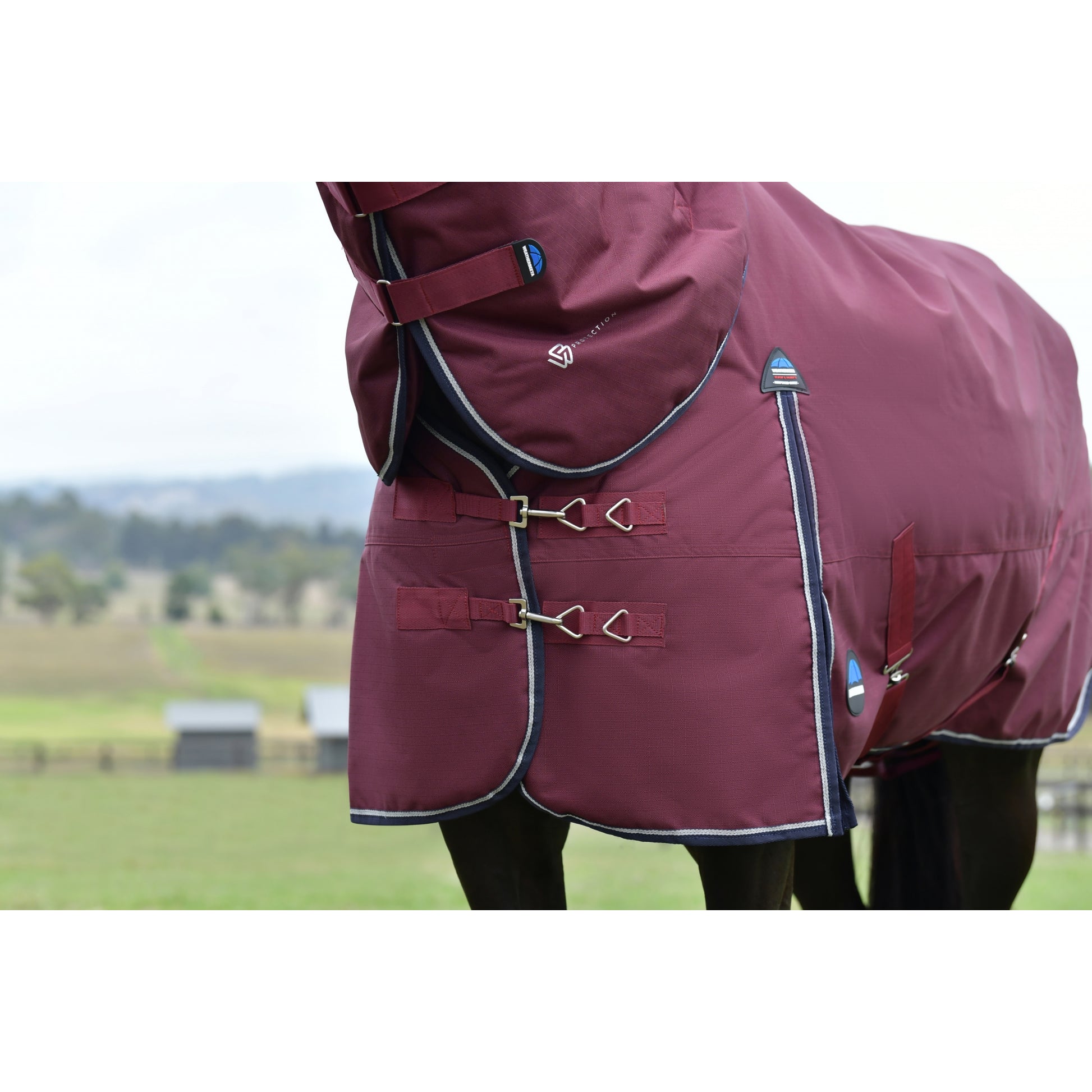 Weatherbeeta ComFiTec Essential Turnout Detach-A-Neck 220g