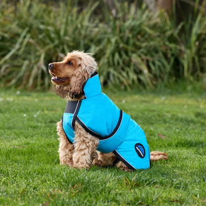 Weatherbeeta ComFiTec Reflective 300D Deluxe Showerproof Dog