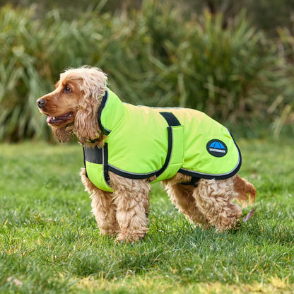 Weatherbeeta ComFiTec Reflective 300D Deluxe Showerproof Dog
