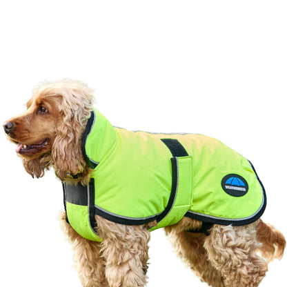 Weatherbeeta ComFiTec Reflective 300D Deluxe Showerproof Dog