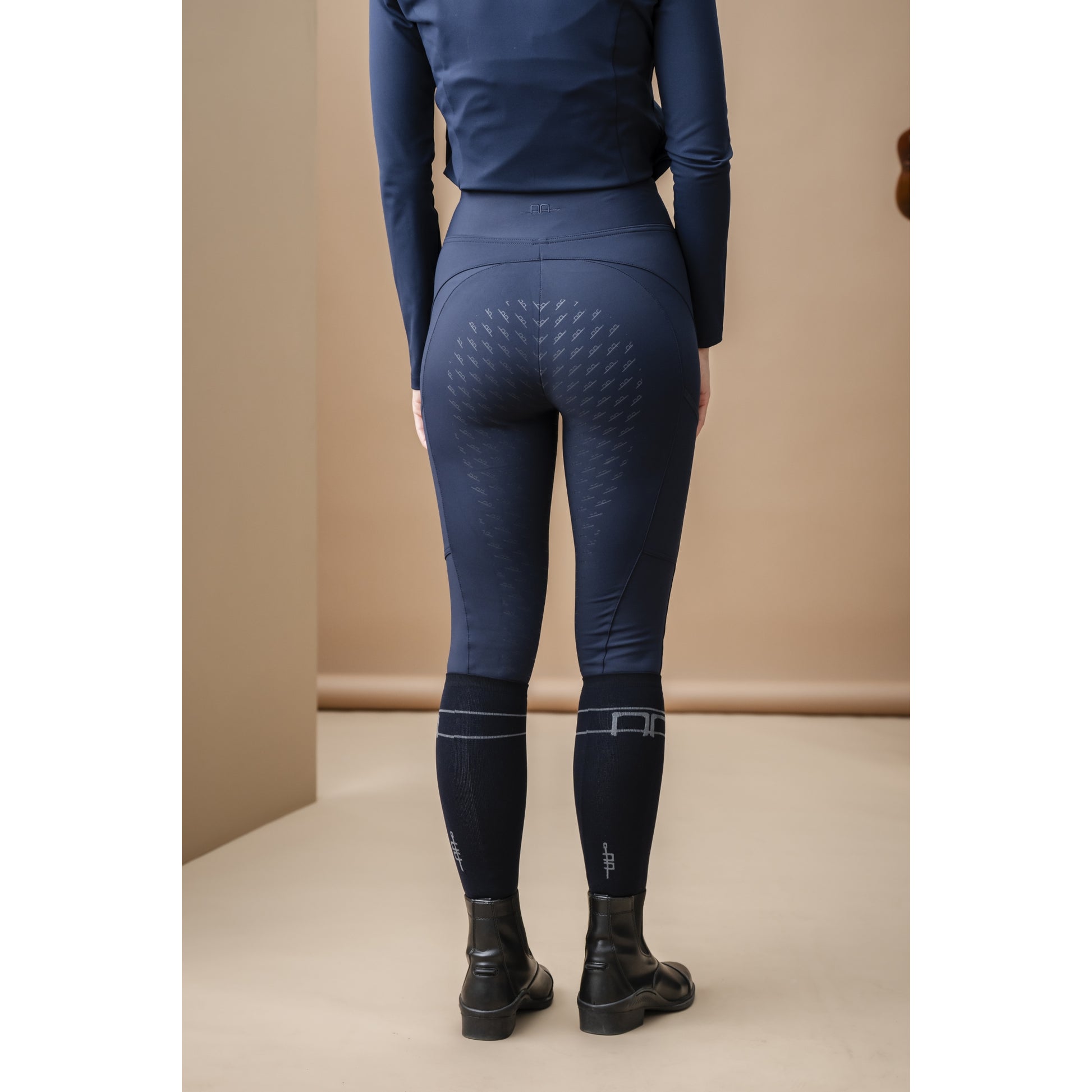 AA Ladies Alba Brushed Riding Tight