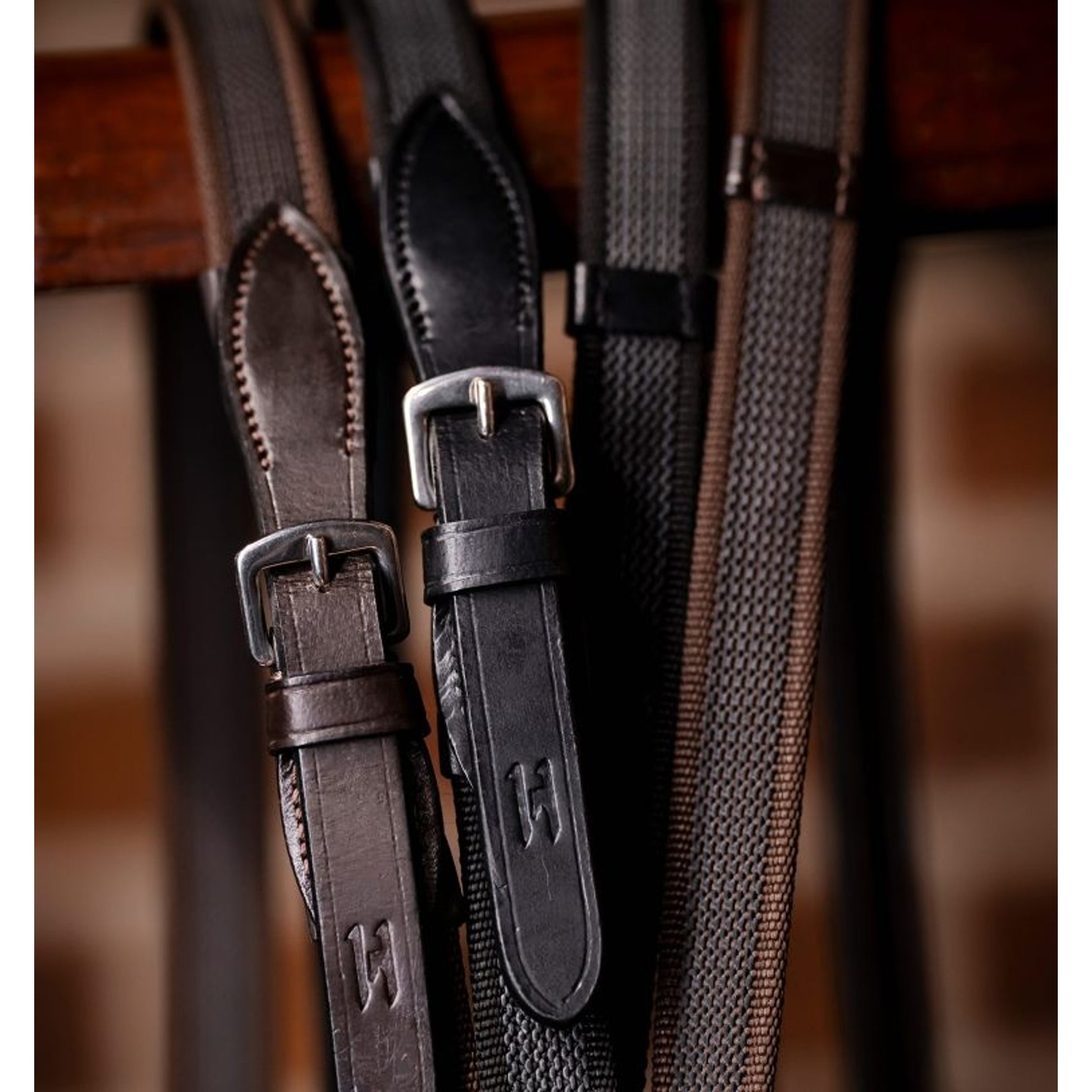 Horseware Rubr Grip Continental Reins