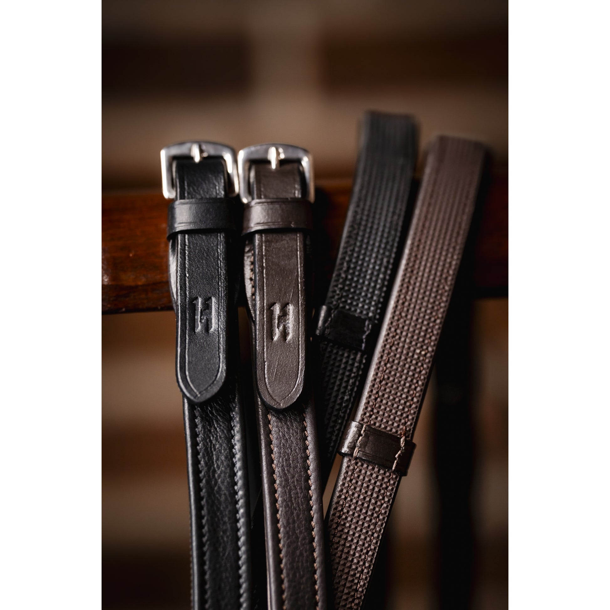 Horseware Jumper Reins with Stoppers