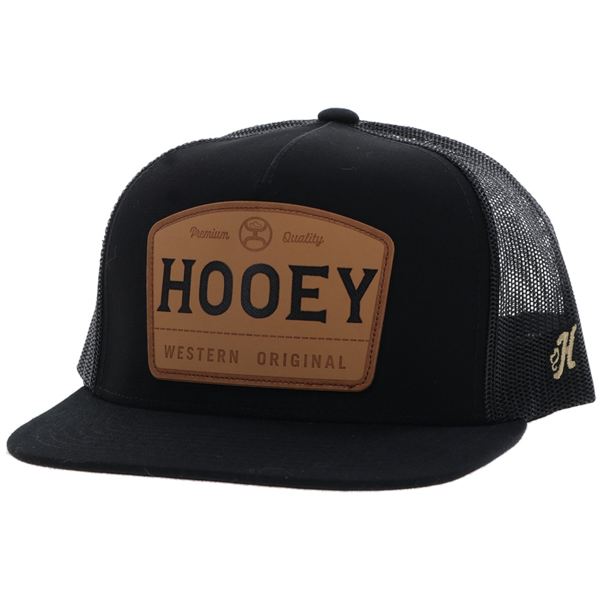 Hooey Trip 6-Panel Trucker Hat with Patch