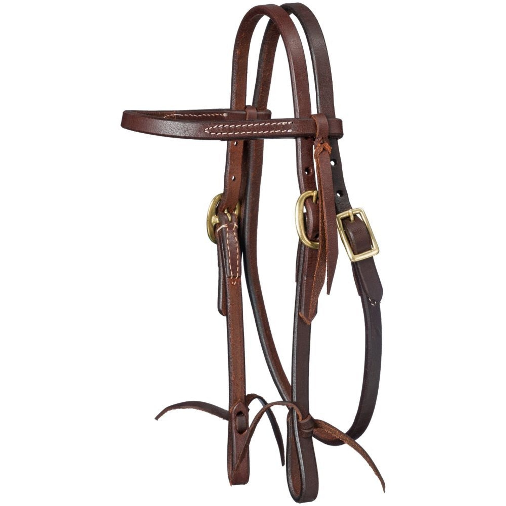 Royal King Mini Browband Headstall with Tie Ends