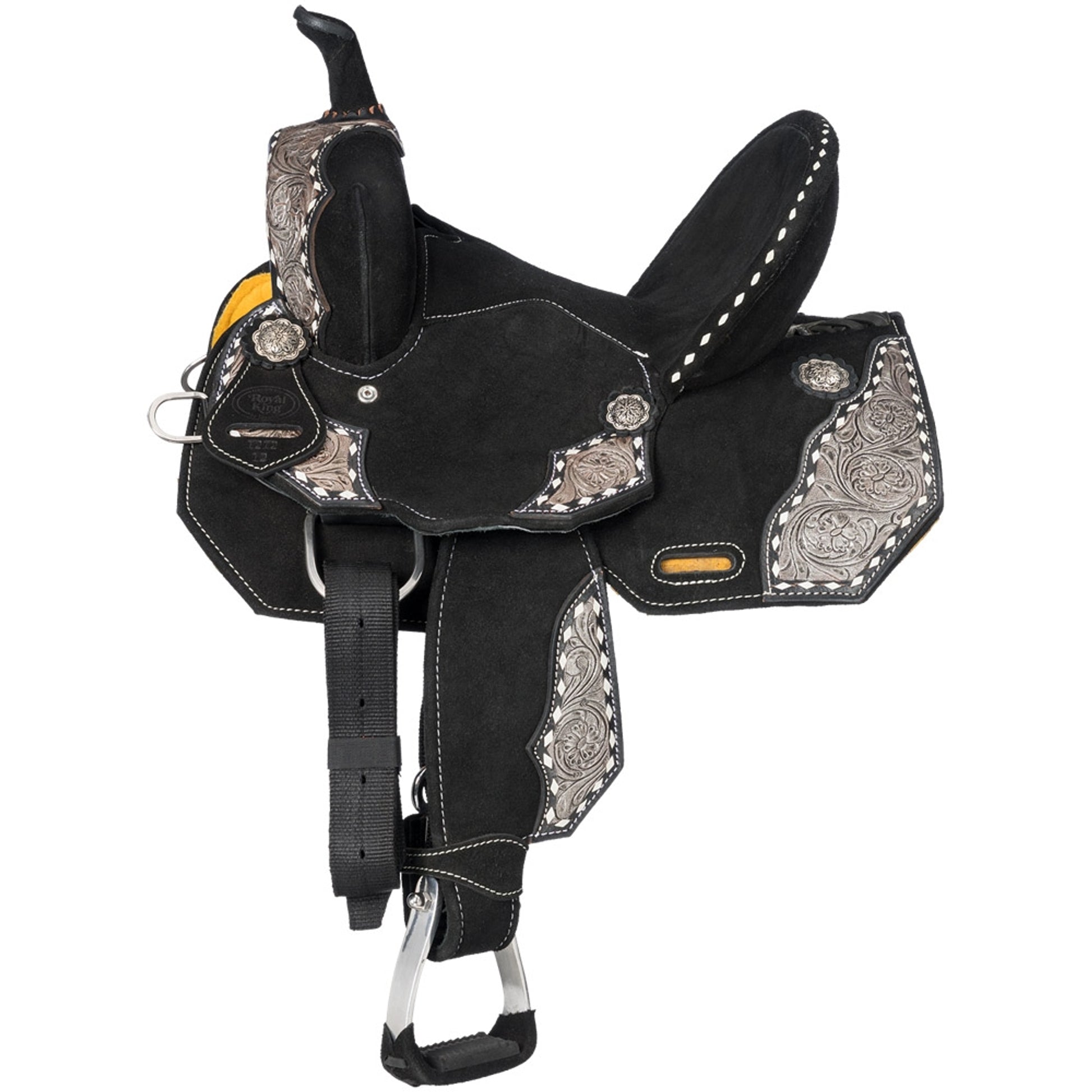 Tough1 Youth Milo Overlay Saddle