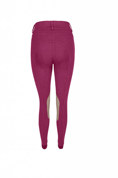 OEQ Ladies Lily Knee Patch Breech