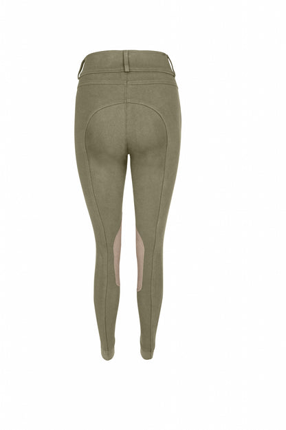 OEQ Ladies Lily Knee Patch Breech