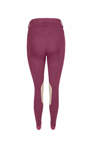 OEQ Ladies Lily Knee Patch Breech