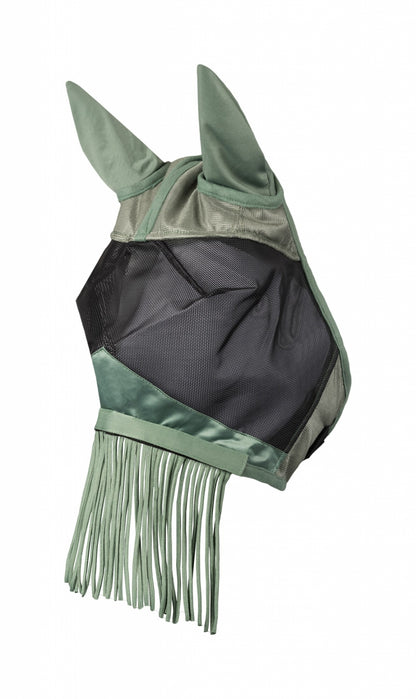 Horze Fly Mask with Detachable Nose Fringe
