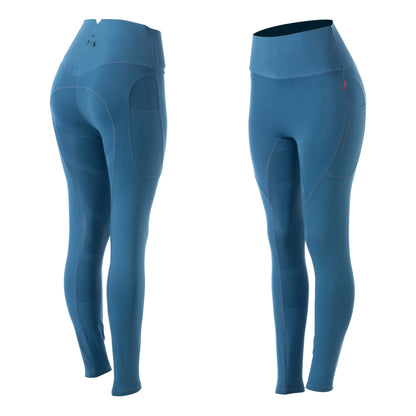 B Vertigo Leonora Ladies Seamless Winter Full Seat Tights