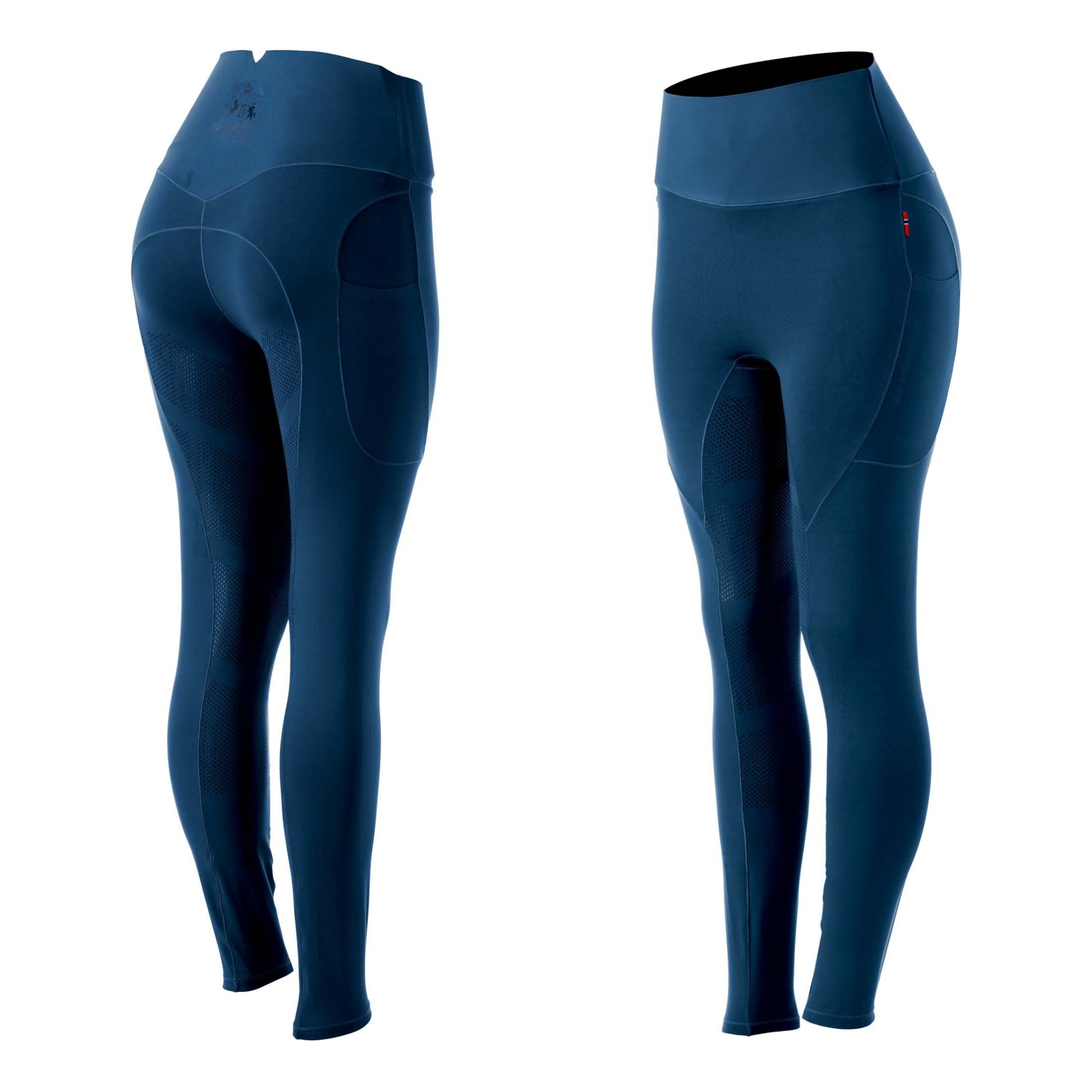 B Vertigo Leonora Ladies Seamless Winter Full Seat Tights