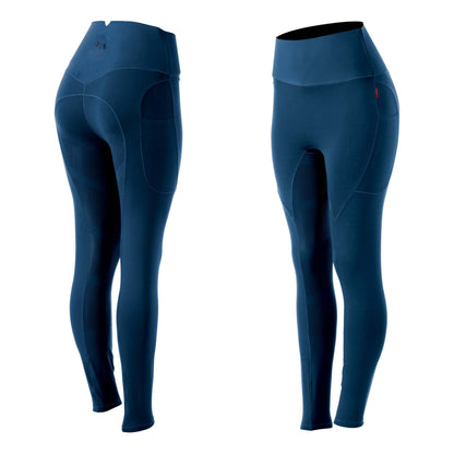 B Vertigo Leonora Ladies Seamless Winter Full Seat Tights