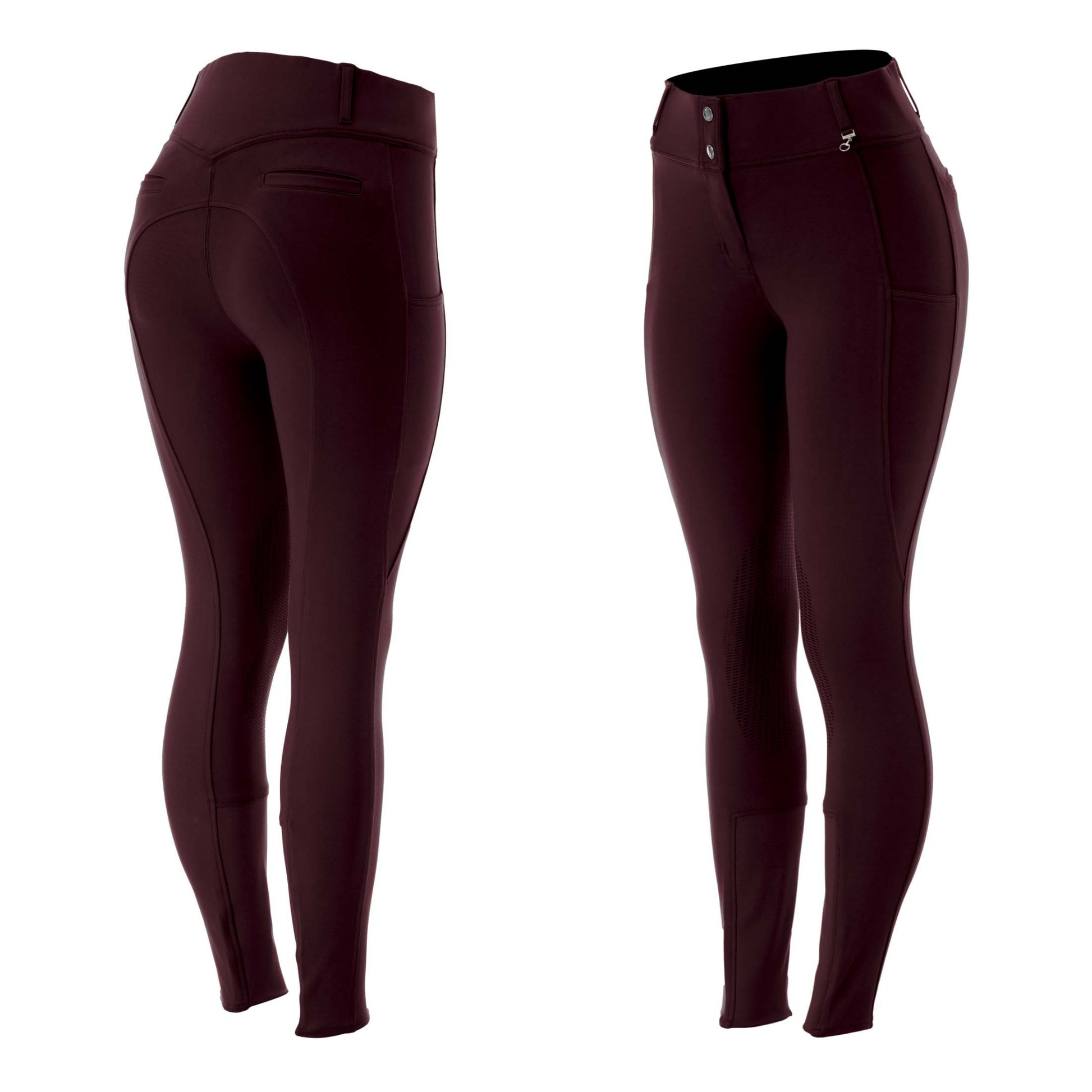 Horze Mira Ladies Knee Grip Breeches