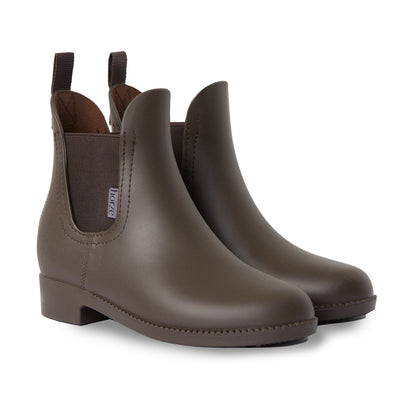 Horze Kids Bonn Rubber Paddock Boots 3.5 Black