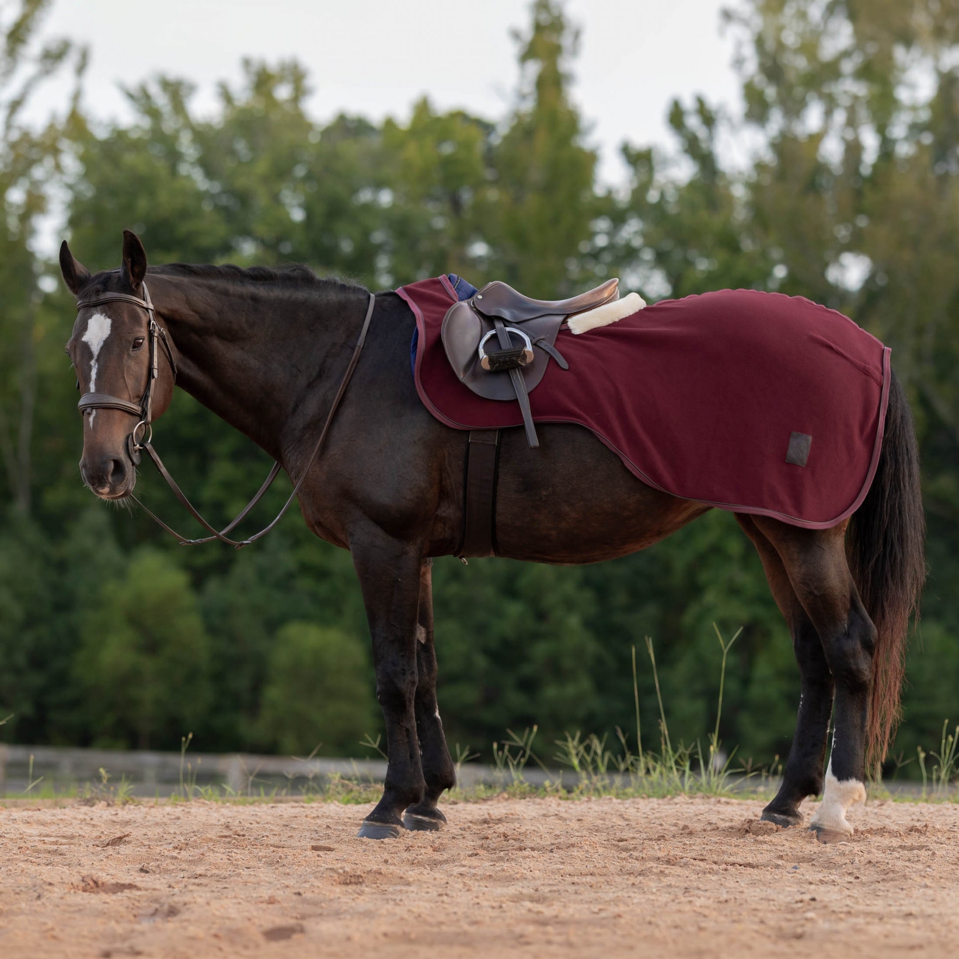 Equinavia Koselig Fleece Quarter Sheet