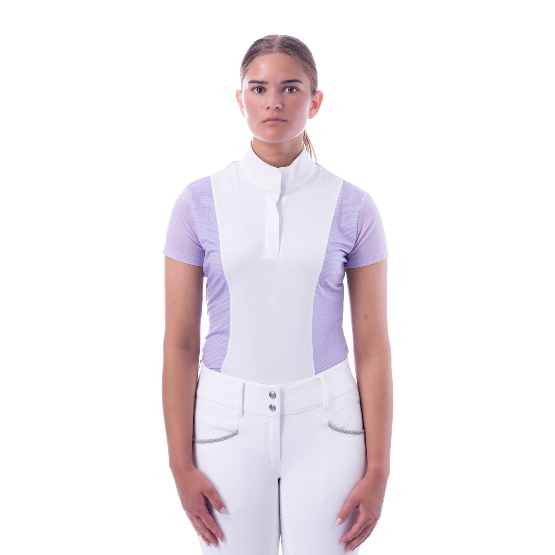 Equinavia Martha Ladies Short Sleeved Show Shirt