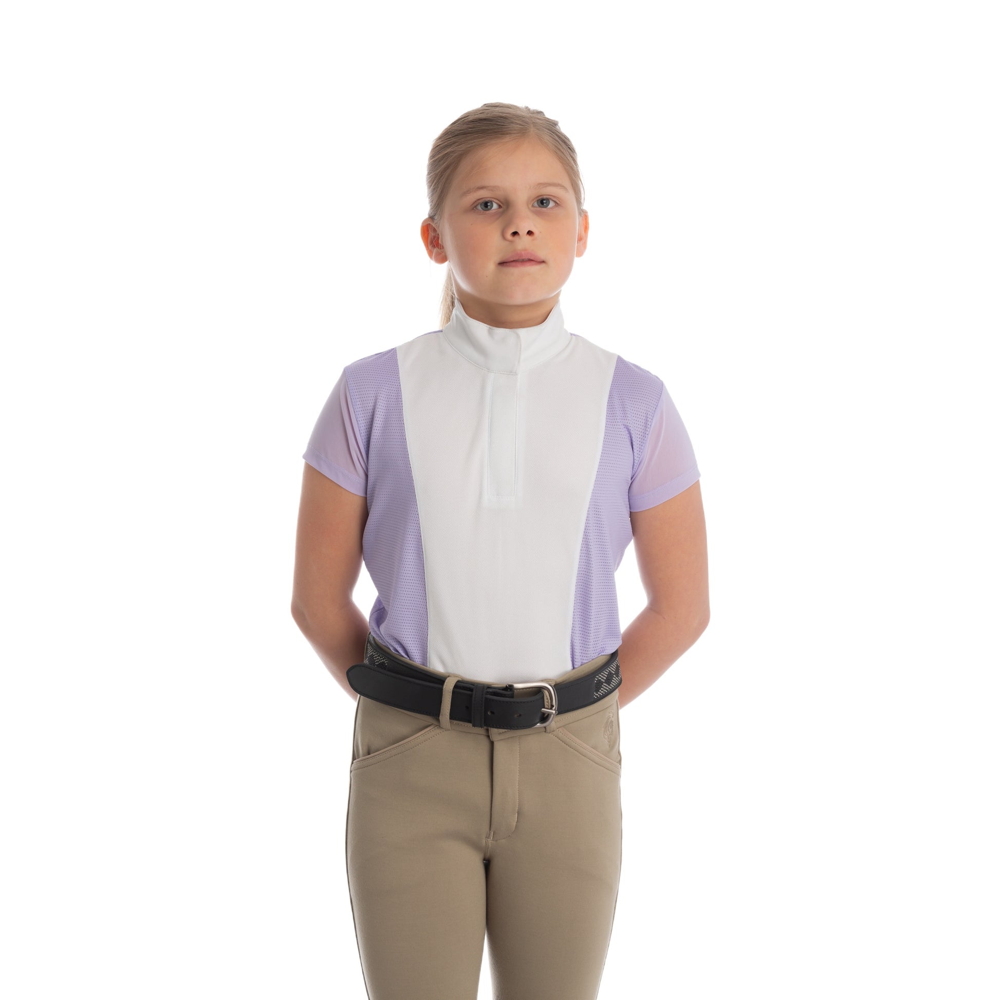 Equinavia Charlotte Kids Short Sleeved Show Shirt