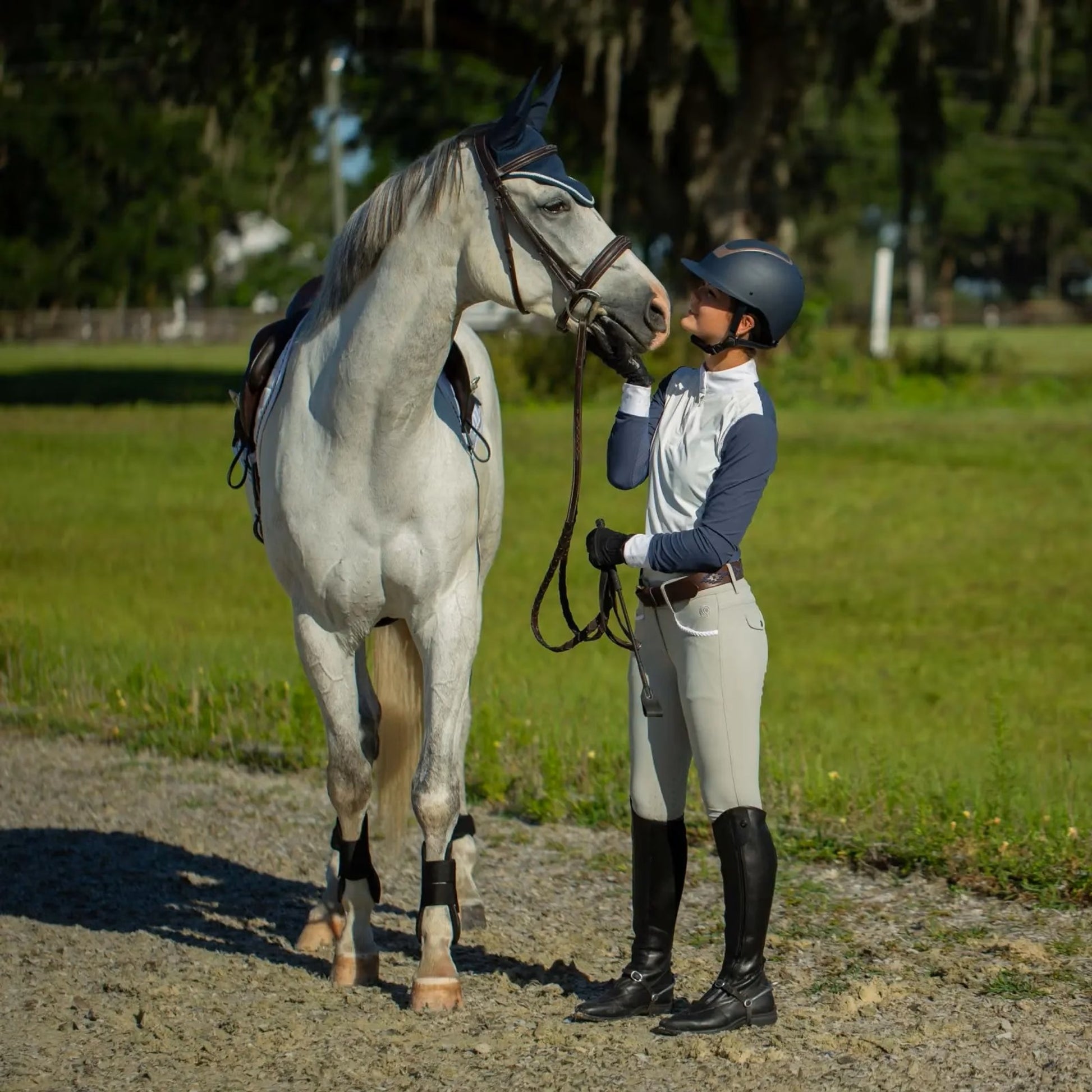 Equinavia Alexandra Ladies Long Sleeve Show Shirt