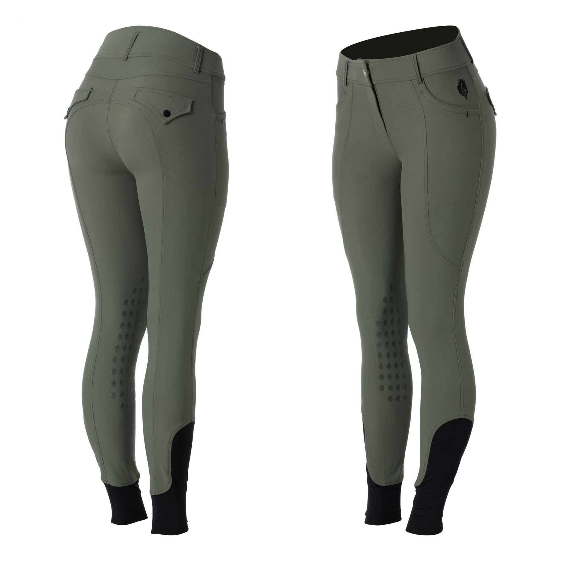Equinavia Annika Ladies Silicone Knee Patch Breeches