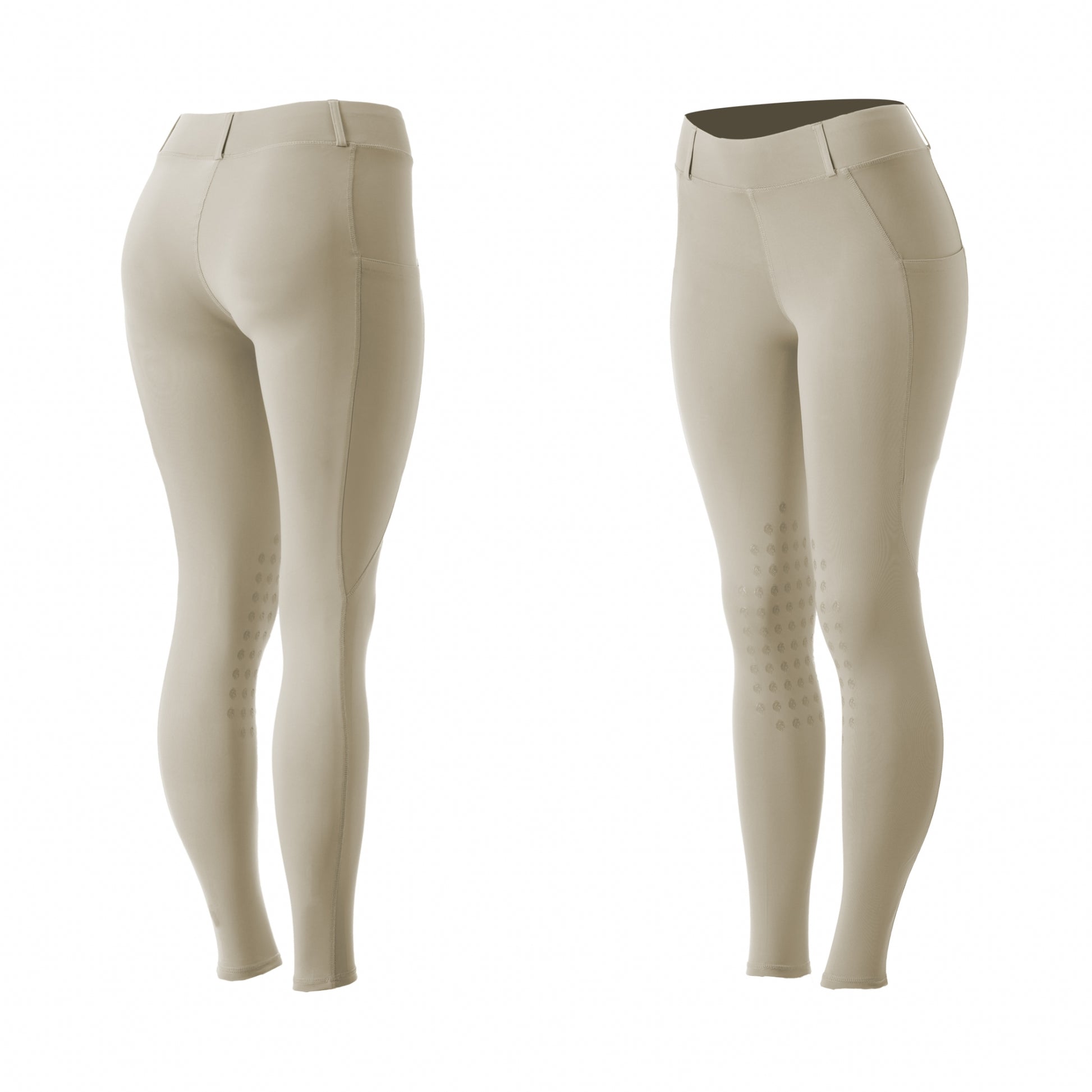 Equinavia Classic Ladies Knee Patch Riding Tights