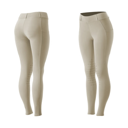Equinavia Classic Ladies Knee Patch Riding Tights