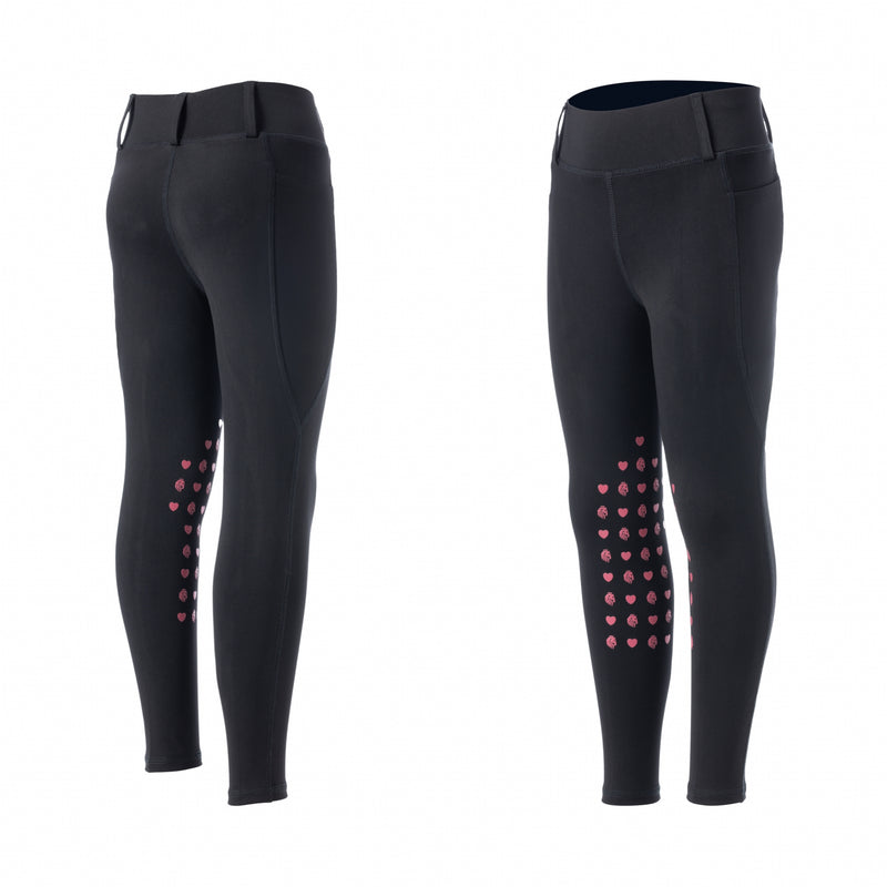 Equinavia Classic Kids Knee Patch Riding Tights