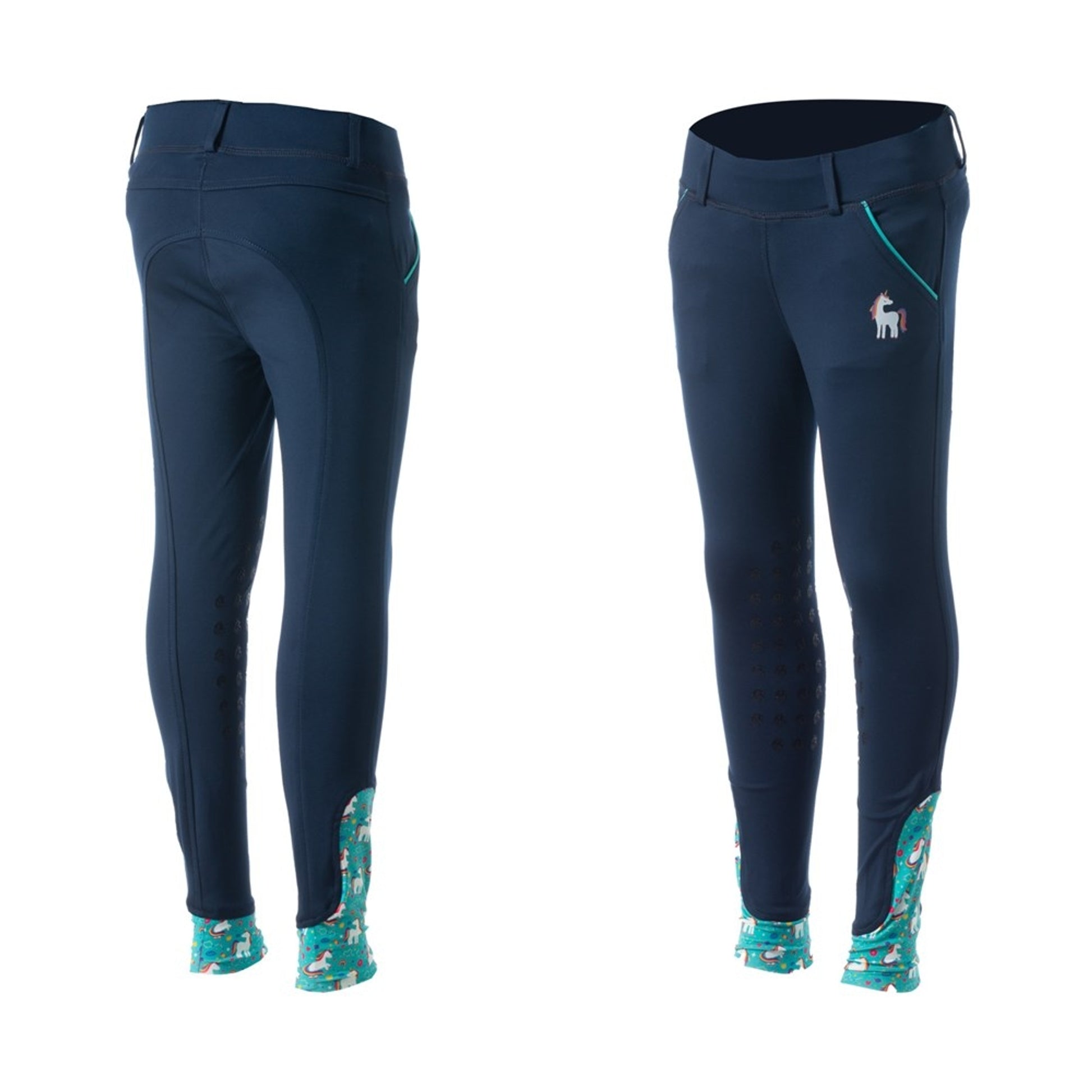 Equinavia Lena Kids Knee Patch Pull On Breeches